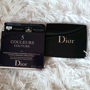 Dior 5 couleurs couture